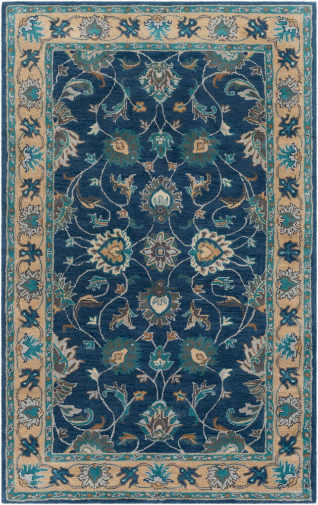 Caesar Handmade Rug, by Surya, 1'6" length x 1'6" width