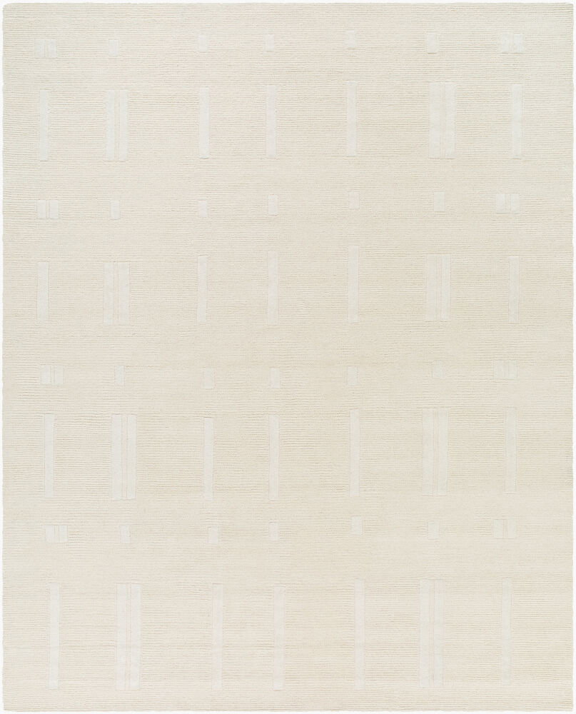 Rossi Handmade Rug, by Surya, 1'6" length x 1'6" width