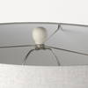 Cato 20.0L x 20.0W x 33.5H Cream Base with White Shade Table Lamp, by Mercana, 18" length x 18" width x 32.8" height thumbnail 5