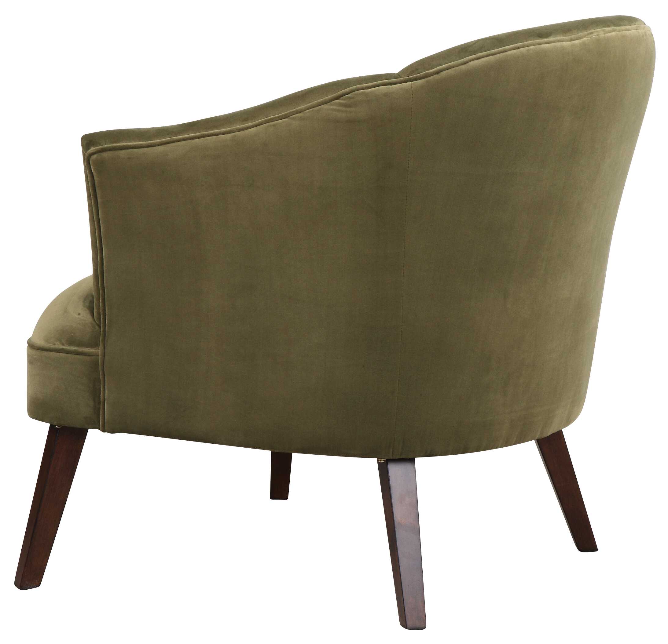 Conroy Olive Accent Chair large image 