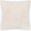 Karolyn Accent Pillow, Decorative Pillow by Surya, 18" length x 18" width thumbnail