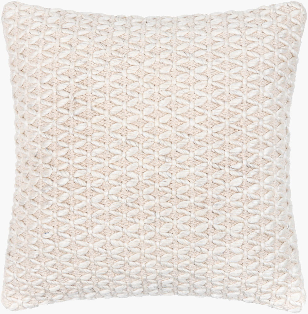 Karolyn Accent Pillow, Decorative Pillow by Surya, 18" length x 18" width