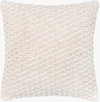 Karolyn Accent Pillow Down, Decorative Pillow by Surya, 22" length x 22" width thumbnail
