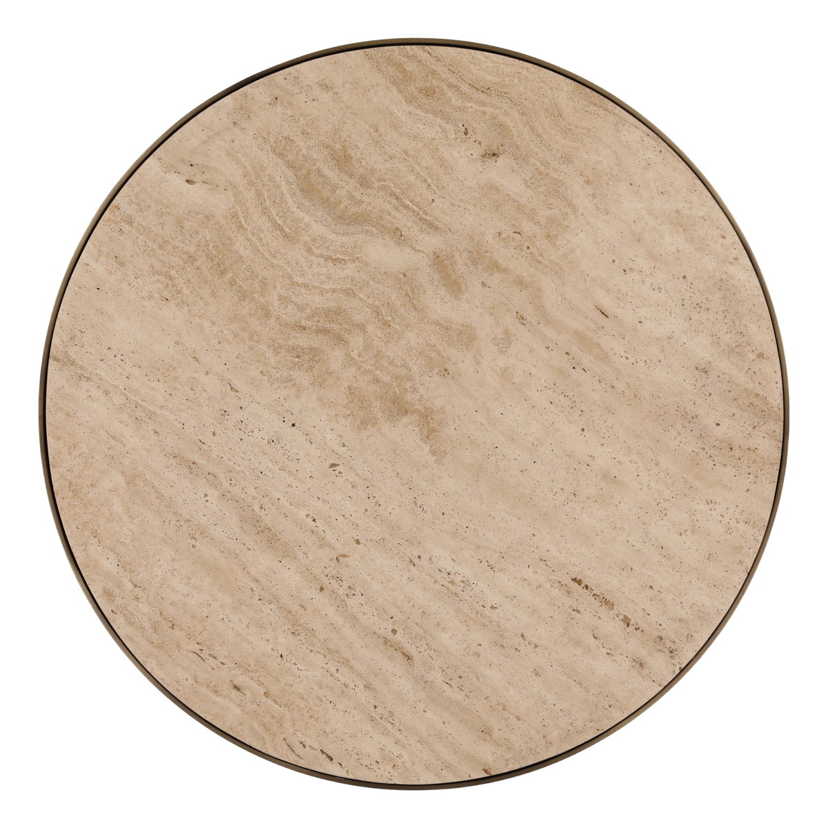 Idrina Bistro Table Natural, Dining Table by Dovetail, 28" width x 30.5" height x 28" diameter x 28" depth View 2