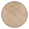 Idrina Bistro Table Natural, Dining Table by Dovetail, 28" width x 30.5" height x 28" diameter x 28" depth thumbnail 2