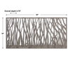 Amadahy Metal Wall Art, by Uttermost, 5' width x 2'6" height x 0.75" depth thumbnail 3