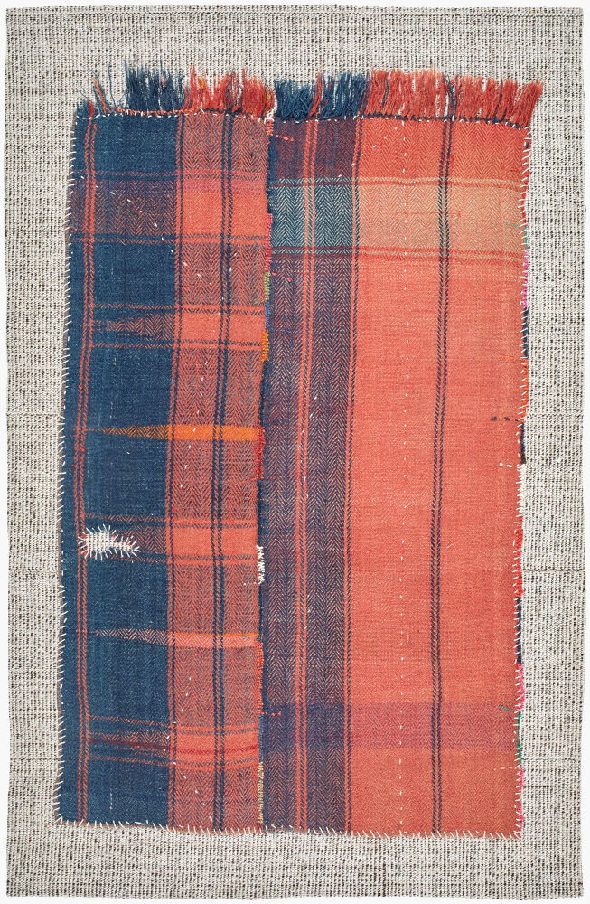 Antique One of a Kind Handmade Rug, by Surya, 5'4.17" length x 3'5.34" width