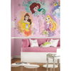 Disney Princess Pink Peel & Stick Wall Mural thumbnail 2