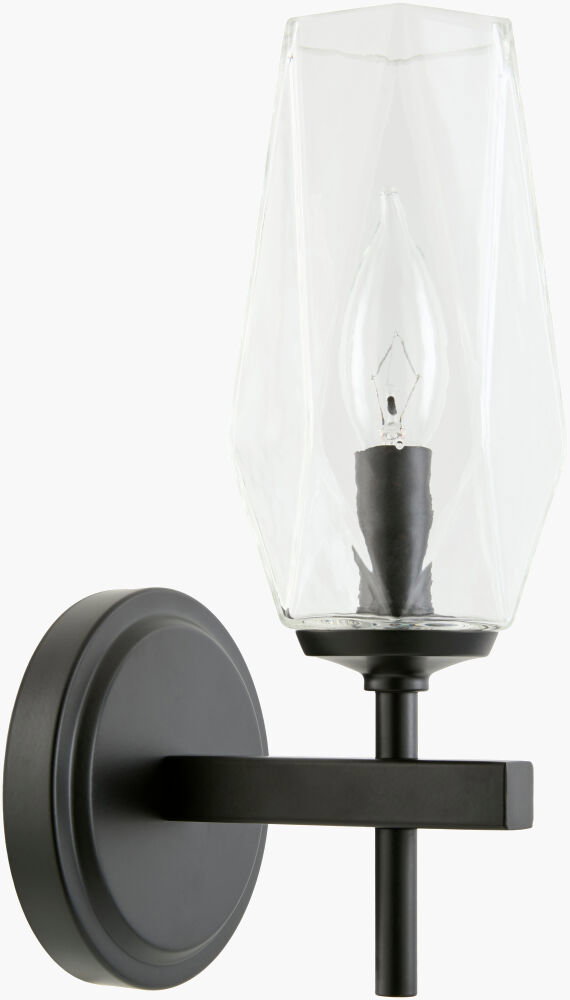 Merivelle Wall Sconce, by Surya, 7" length x 5" width x 11" height