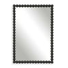 Serna Black Vanity Mirror thumbnail 0