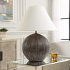 Sayre Dark Brown Table Lamp, by Uttermost, 20" width x 25.5" height x 20" depth thumbnail 4