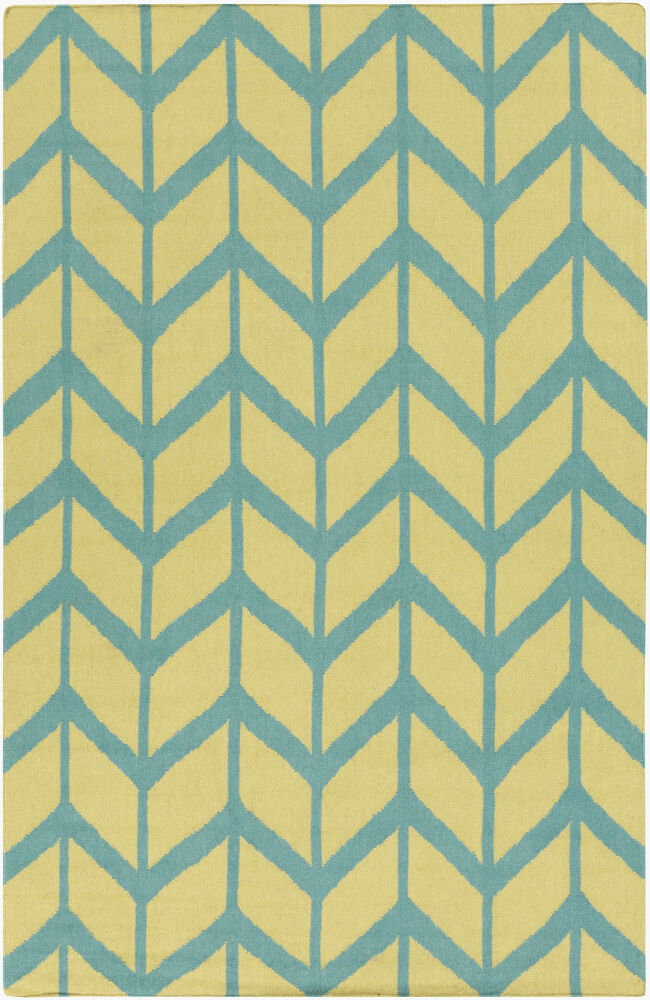 Fallon Handmade Rug, by Surya, 3' length x 2' width