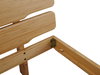 Currant Eastern King Platform Bed, Caramelized, by Greenington, 88" length x 81" width x 39.5" height thumbnail 2