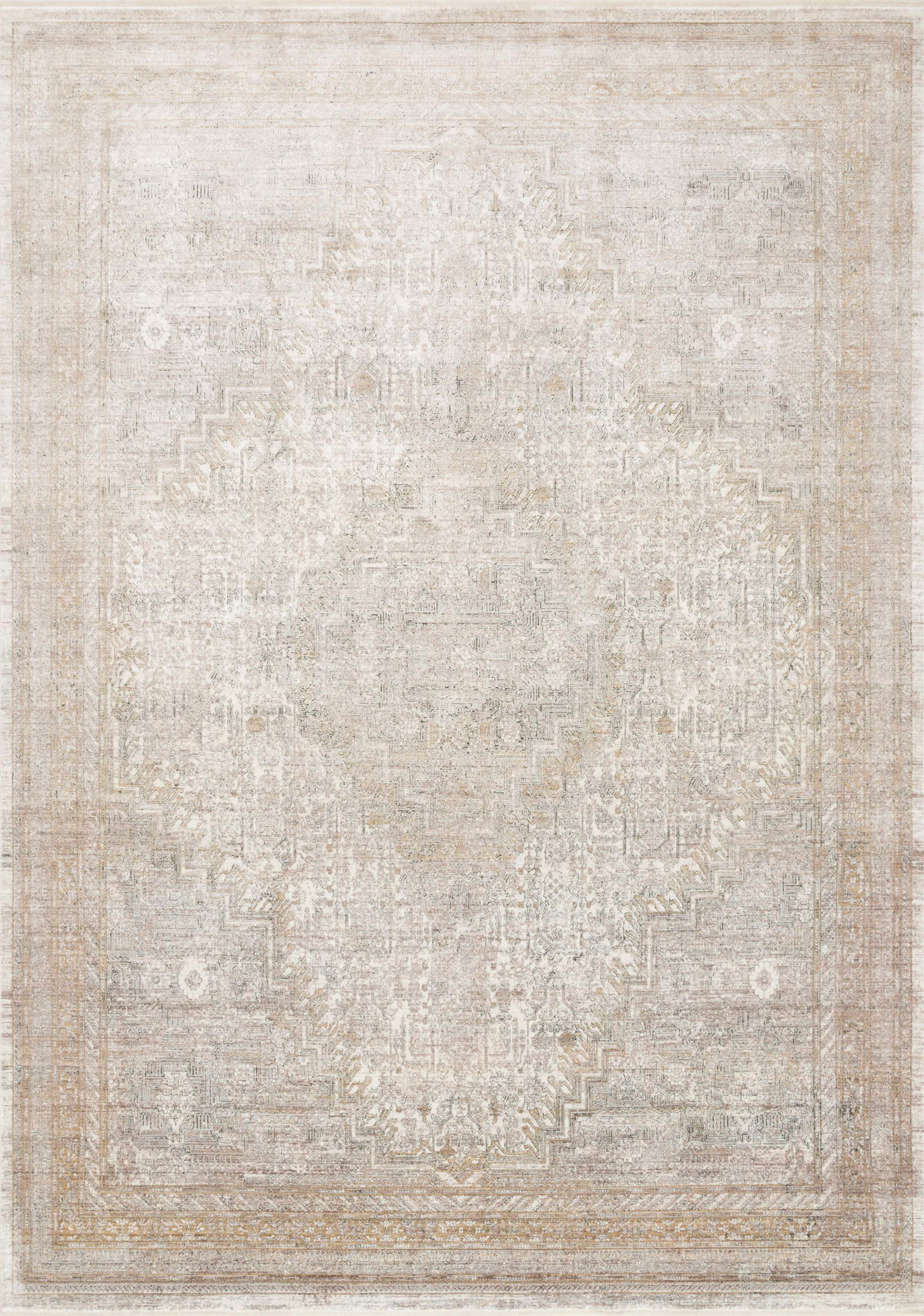 Loloi II Gemma Rug, 2'8" length x 7'9" width