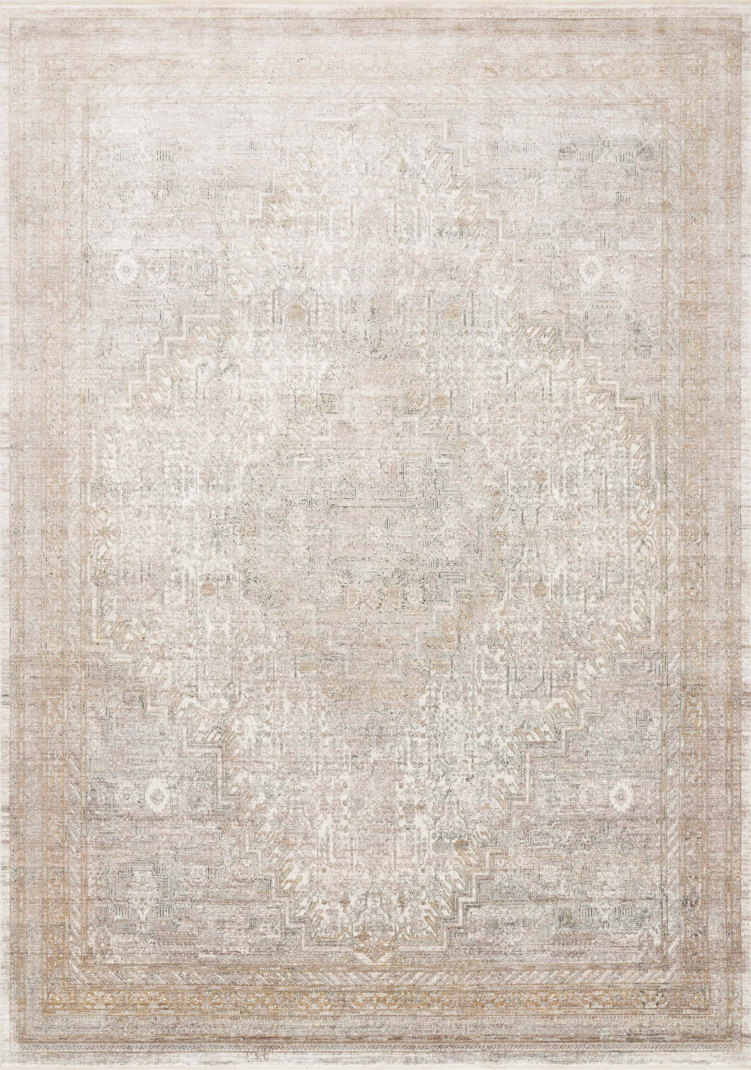 Loloi II Gemma Rug, 3'7" length x 5' width