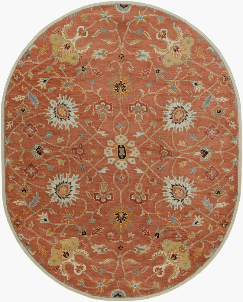 Caesar Handmade Rug, by Surya, 10' length x 8' width
