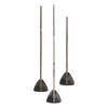 Geometric Echoes Bronze Sculptures Set/3, Figurines & Statue by Uttermost, 4" width x 18" height x 2.75" depth thumbnail 3