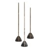 Geometric Echoes Bronze Sculptures Set/3, Figurines & Statue by Uttermost, 4" width x 18" height x 2.75" depth thumbnail 3