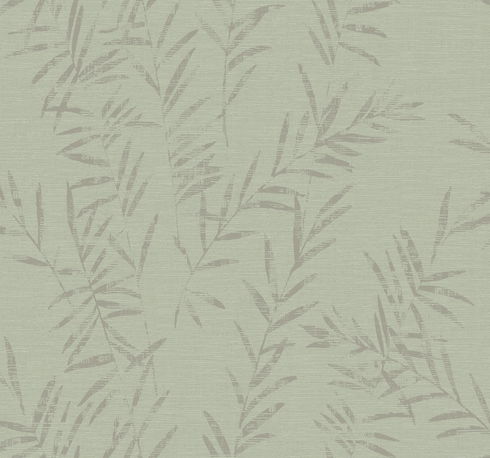 Allerton Bamboo Sage Wallpaper