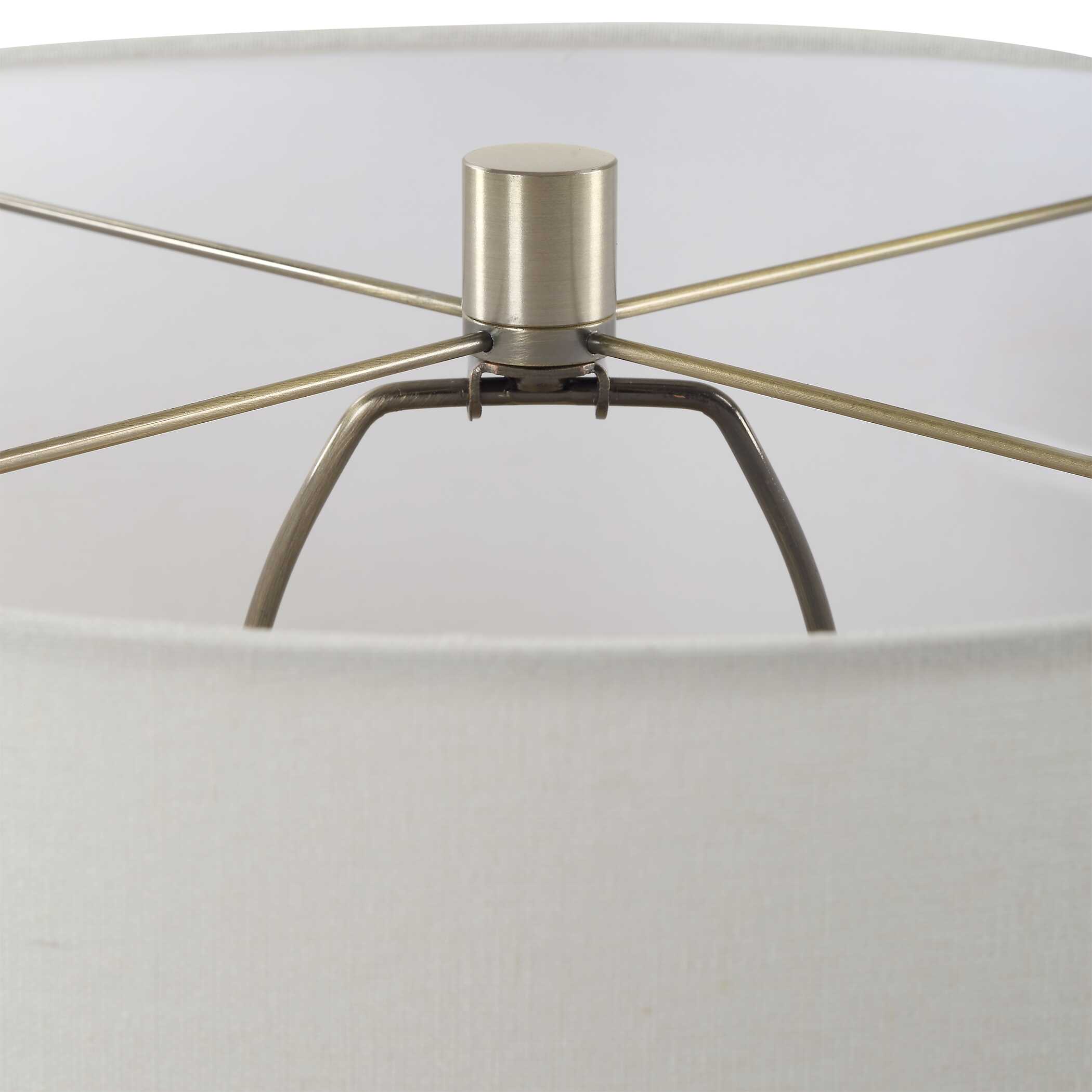 Laurel Sage Ceramic Table Lamp large image 