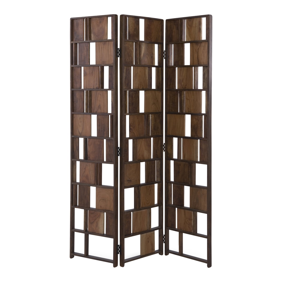 Multi Panel Screen, Room Divider by Moe's Home, 47.5" width x 71" height x 1.5" depth View 1