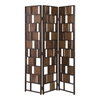 Multi Panel Screen, Room Divider by Moe's Home, 47.5" width x 71" height x 1.5" depth thumbnail 1