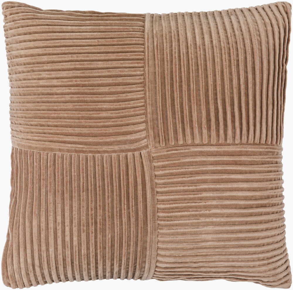 Conrad Accent Pillow, Decorative Pillow by Surya, 18" length x 18" width
