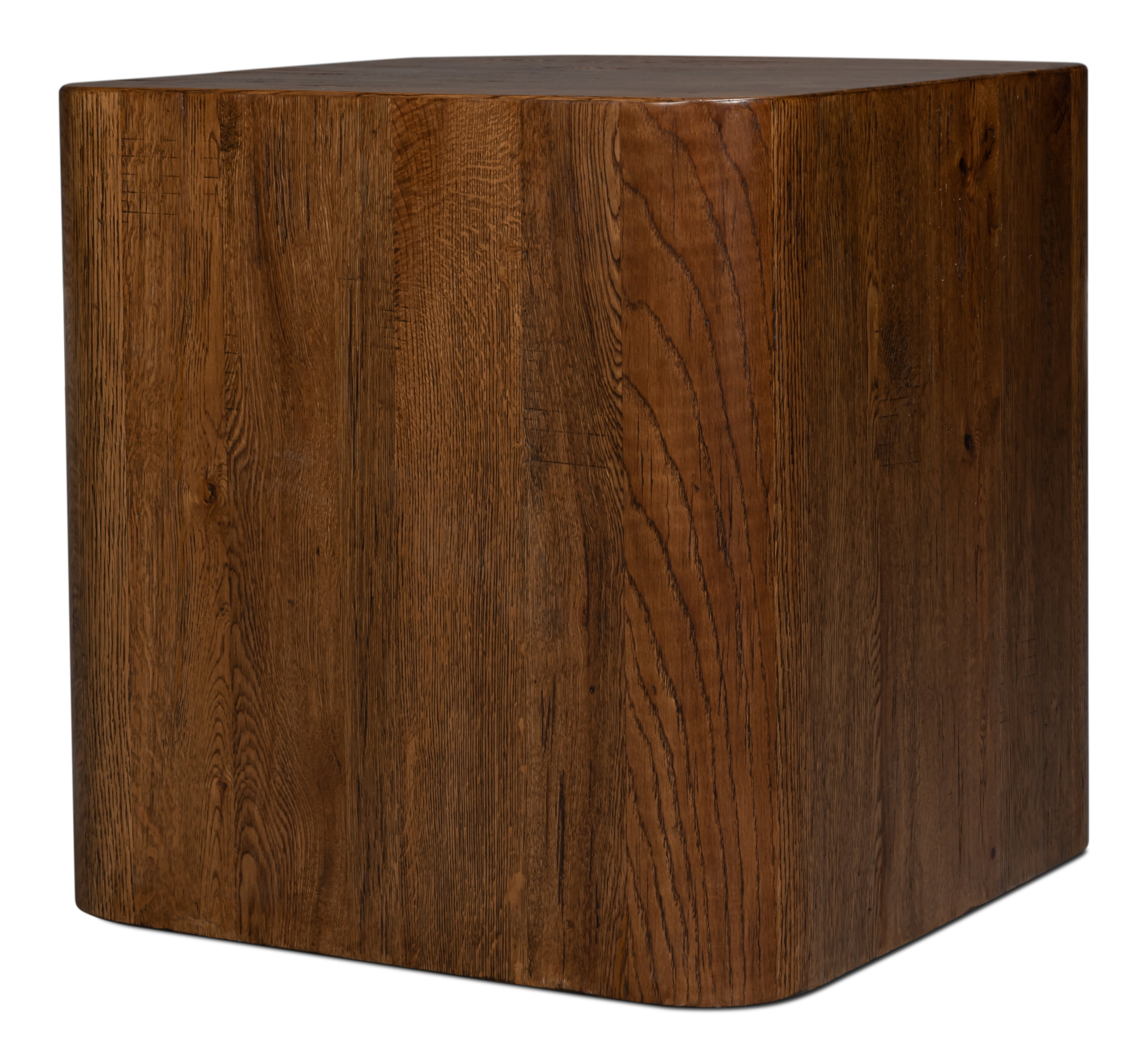 Stewart Side Table, Side & End Table by Sarreid, 22" length x 22" width x 22" height View 3