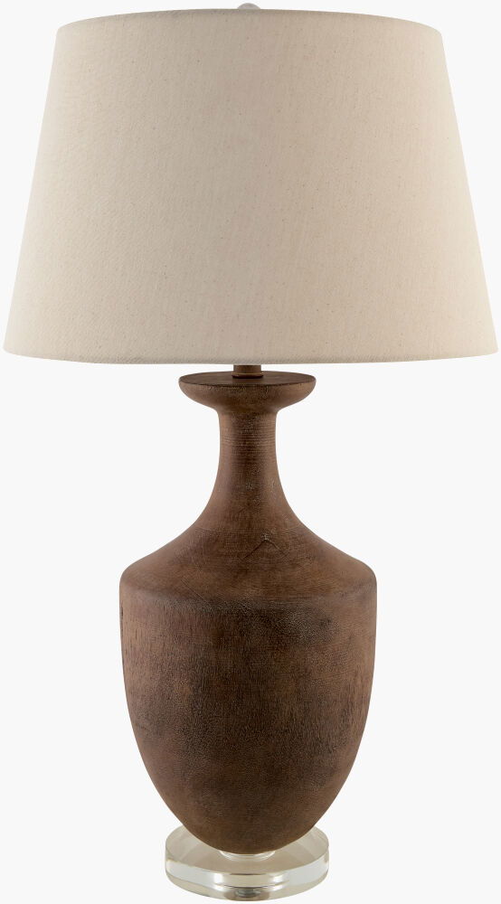 Rustleaf Accent Table Lamp, by Surya, 17" width x 31" height