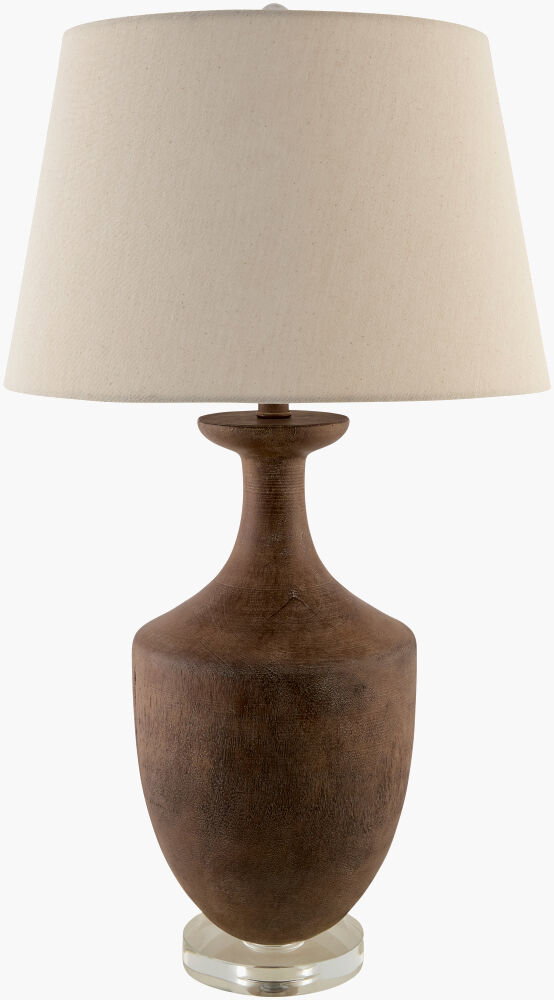Rustleaf Accent Table Lamp, by Surya, 17" width x 31" height