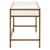 Strand Shagreen Desk, by Essentials for Living, 49" width x 31.5" height x 24" depth thumbnail 5