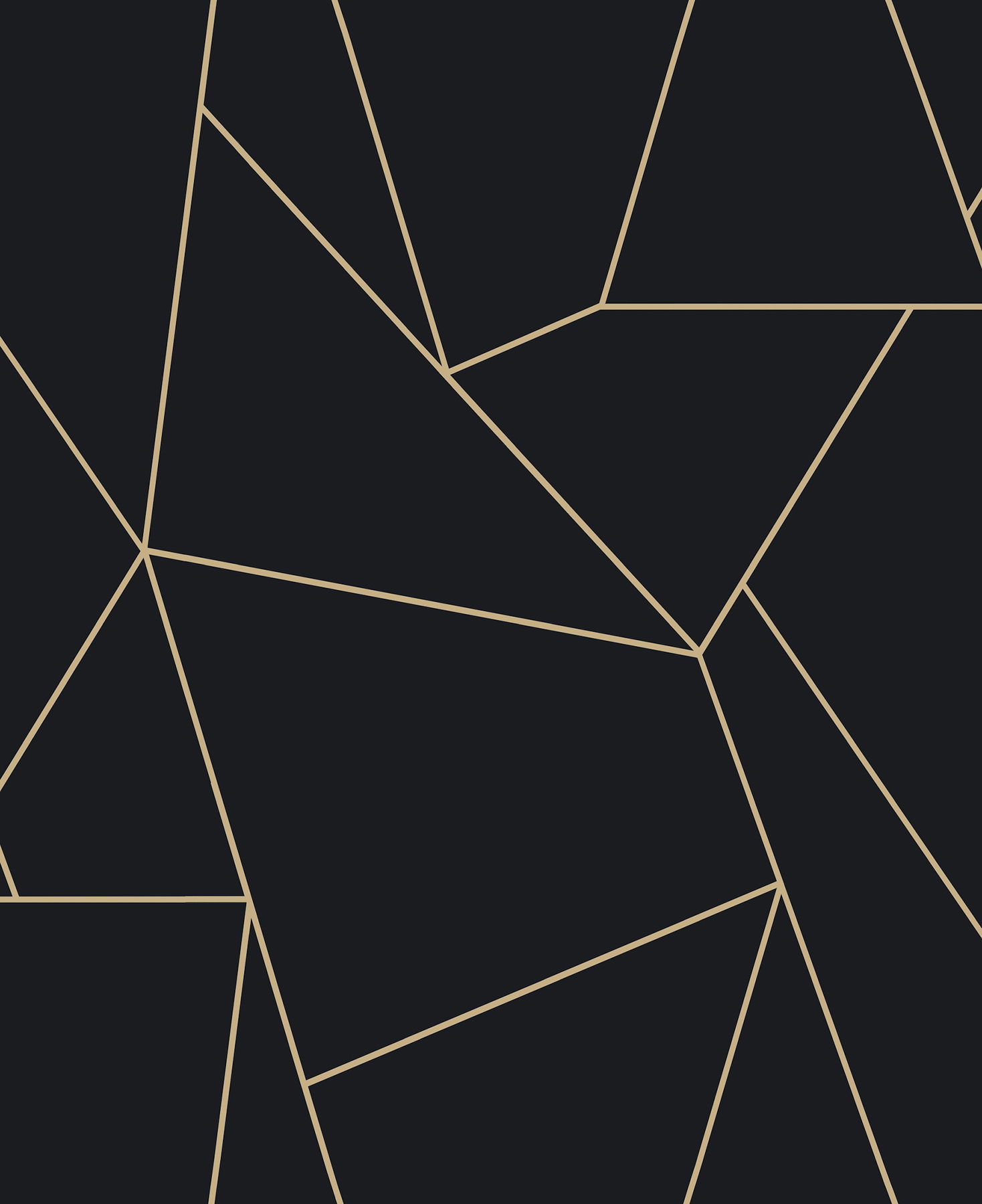 Nazca Black & Gold Wallpaper large image 
