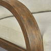 Bedrich Wooden Accent Chair, by Uttermost, 30" width x 34" height x 30.75" depth thumbnail 8