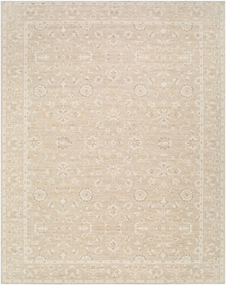 Asha Machine Woven Rug, by Surya, 6'11.86" length x 5'2.99" width