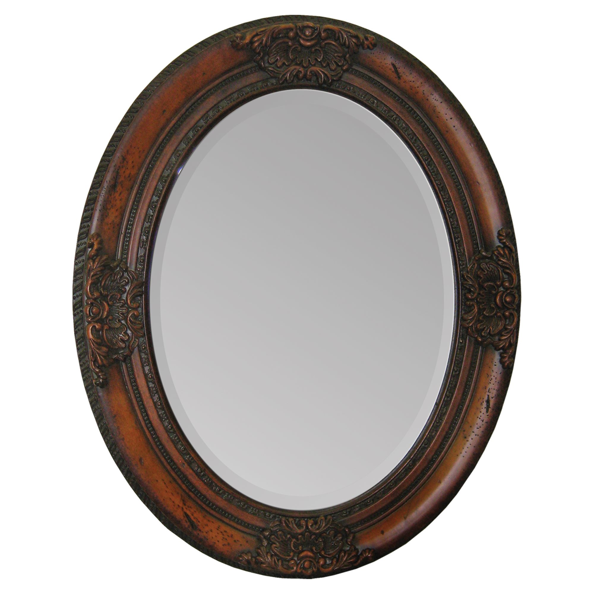 Cherry Chelsea Wall Mirror large image 