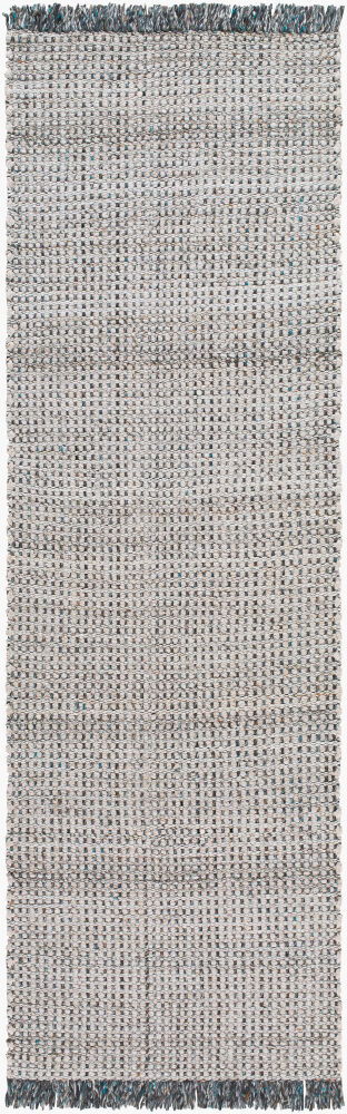Sara Handmade Rug, by Surya, 8' length x 2'6" width