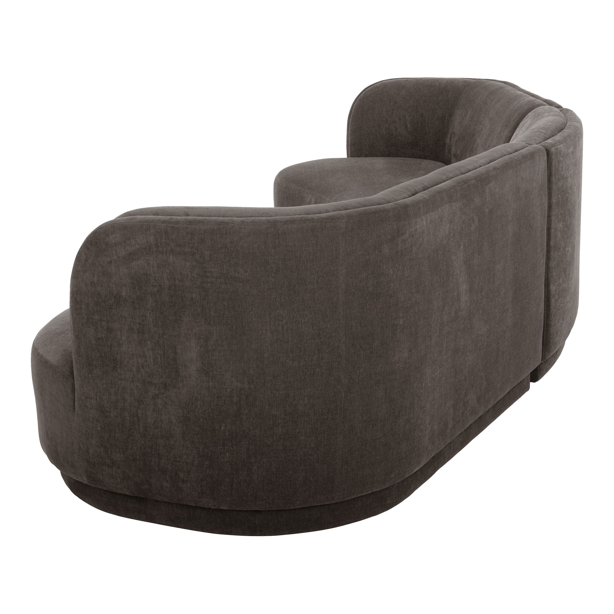 Yoon Compass Modular Sectional, Sectional Sofa by Moe's Home, 151" width x 32" height x 57.75" depth View 6