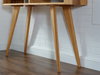 Azara Console Table, Caramelized, by Greenington, 14" length x 46" width x 32.5" height thumbnail 6