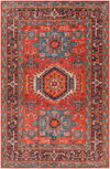 Kars Handmade Rug, by Surya, 9' length x 6' width thumbnail