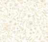 Aviary Off White & Gold Peel & Stick Wallpaper 0 Aviary Off White & Gold Peel & Stick Wallpaper thumbnail 0