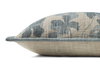 Brigette Romanek x Loloi Blue Pillow, Decorative Pillow, 13" length x 21" width thumbnail 2
