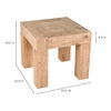 Evander Side Table Natural thumbnail 7