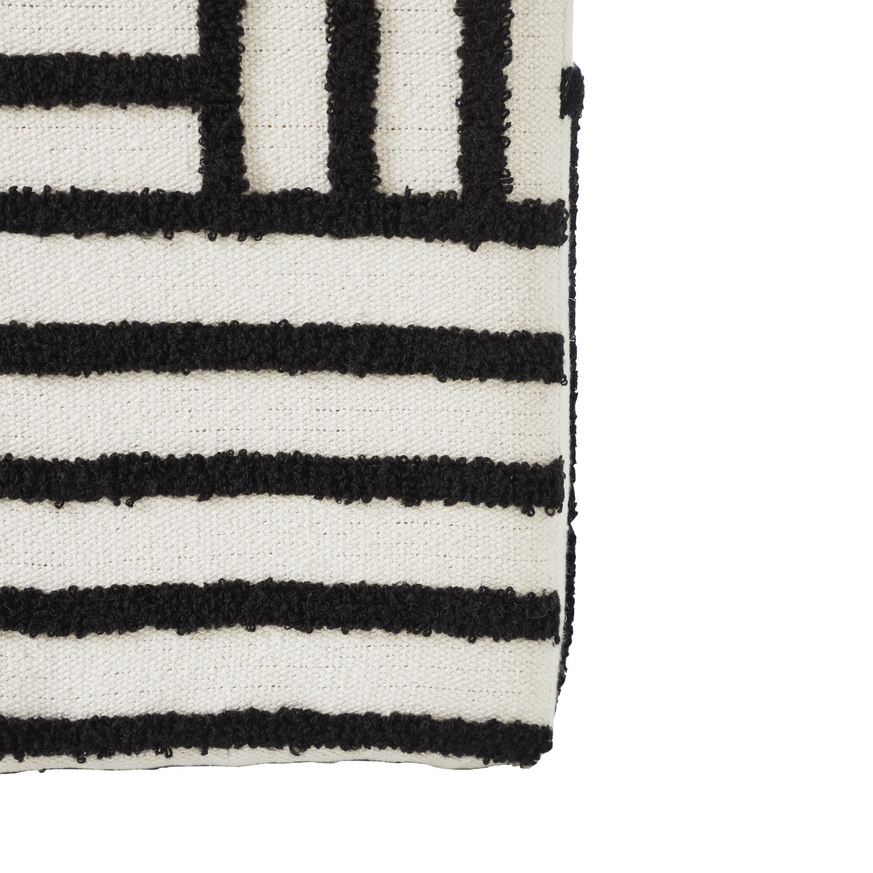 Monti Cube Ottoman, Chair by Renwil, 18" height x 18.5" depth View 4