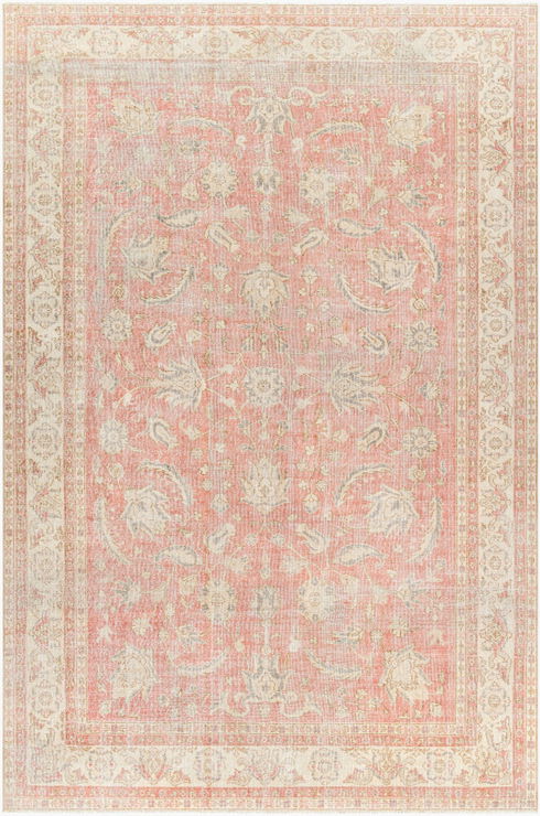 Antique One of a Kind Handmade Rug