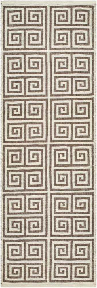 Picnic Handmade Rug, by Surya, 8' length x 2'6" width