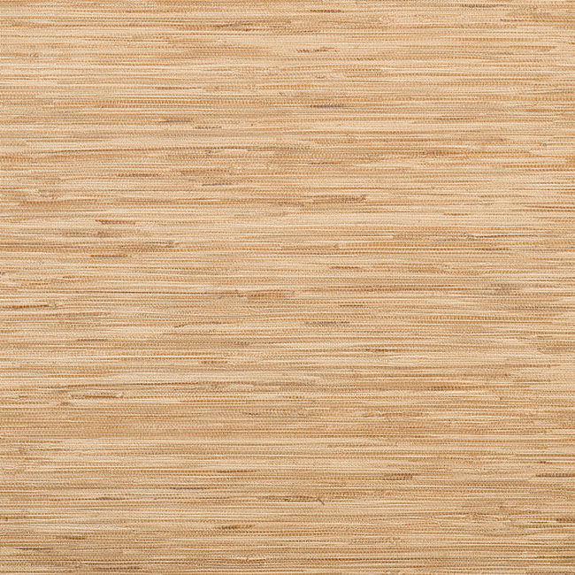 Lustrous Grasscloth Yellow Wallpaper large image 