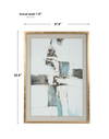 Crosswalk Abstract Art, by Uttermost, 37.8" width x 52.8" height x 1.5" depth thumbnail 3