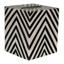Online Designer Combined Living/Dining Zebra Tissue Box Cover