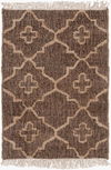 Laural Handmade Rug, by Surya, 3' length x 2' width thumbnail