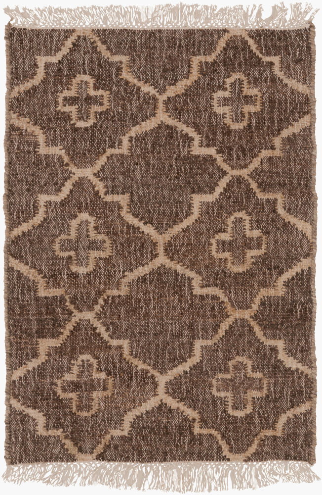 Laural Handmade Rug, by Surya, 3' length x 2' width